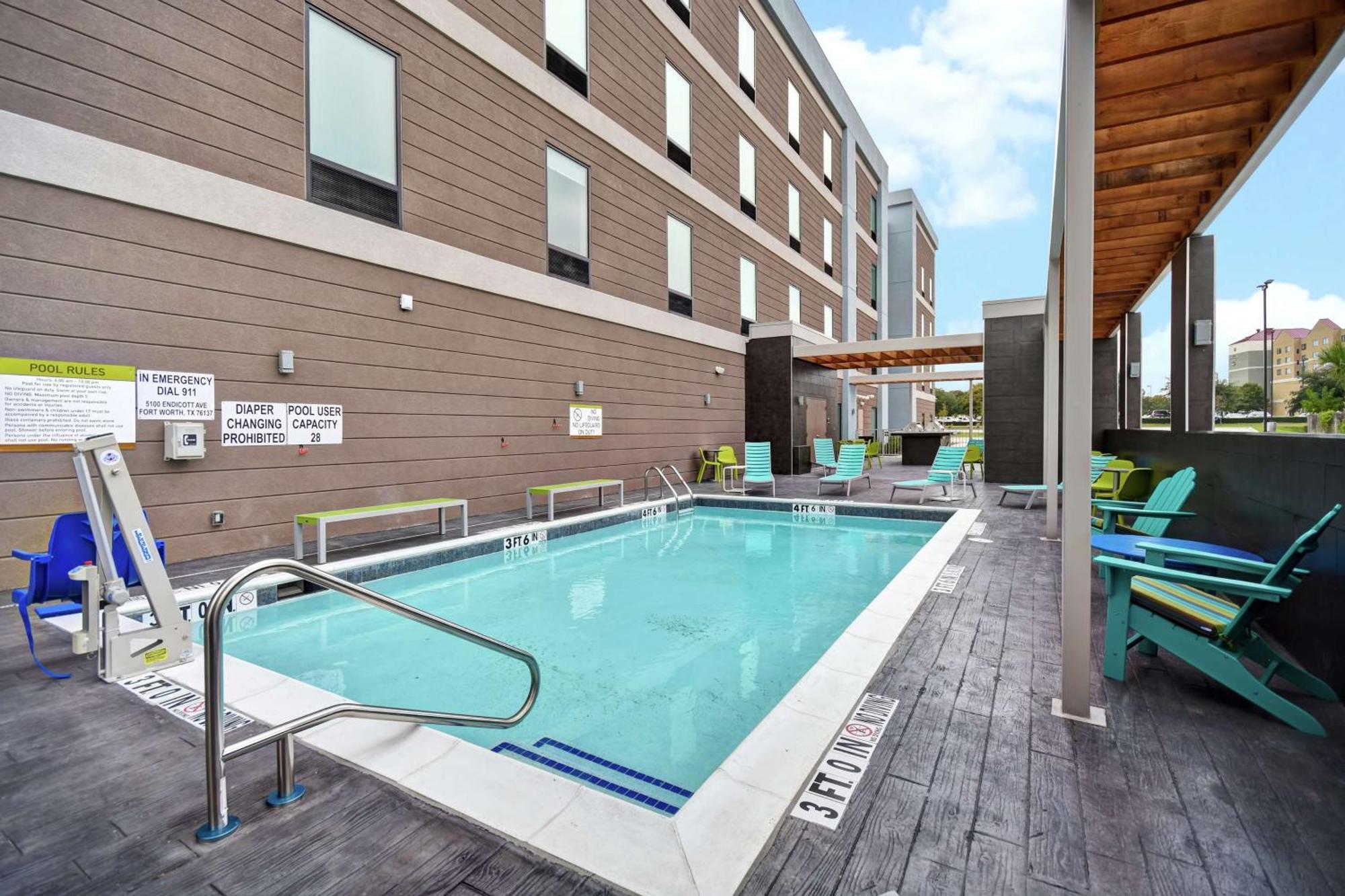 Home2 Suites By Hilton Fort Worth Fossil Creek Exterior foto